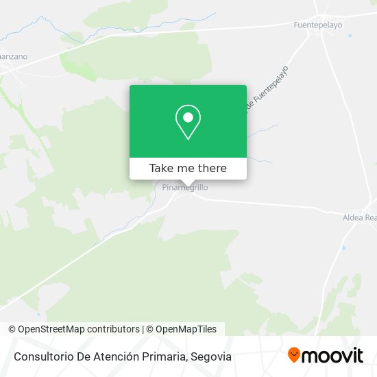 Consultorio De Atención Primaria map