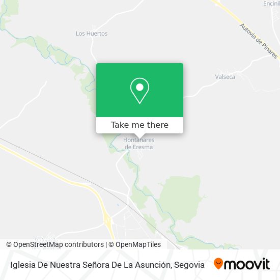Iglesia De Nuestra Señora De La Asunción map