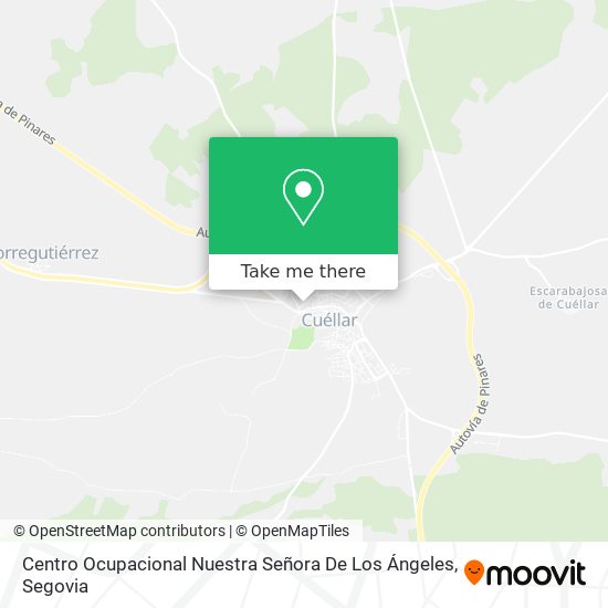 Centro Ocupacional Nuestra Señora De Los Ángeles map
