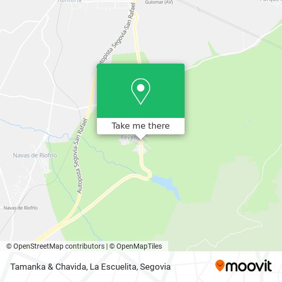 Tamanka & Chavida, La Escuelita map