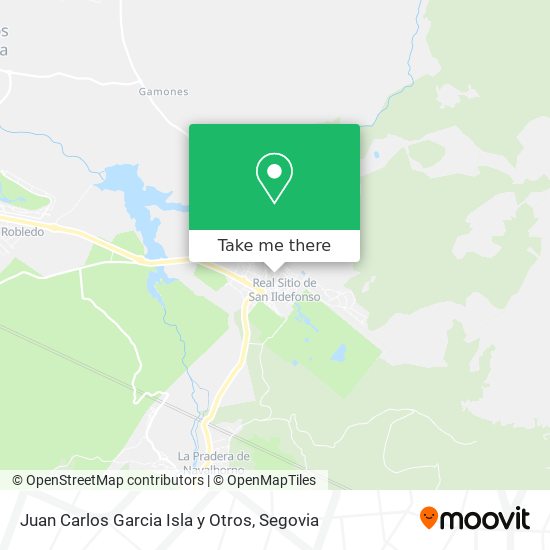 Juan Carlos Garcia Isla y Otros map