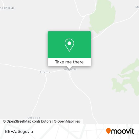 BBVA map