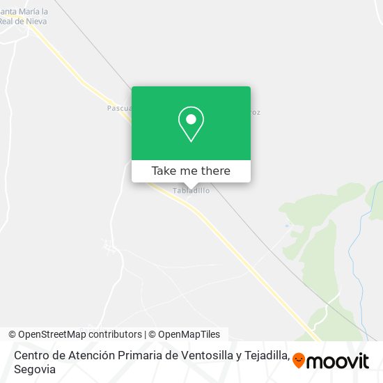 Centro de Atención Primaria de Ventosilla y Tejadilla map