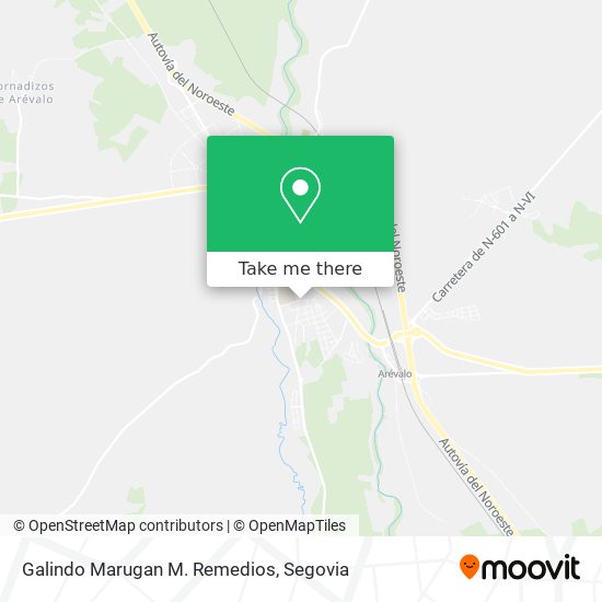 Galindo Marugan M. Remedios map