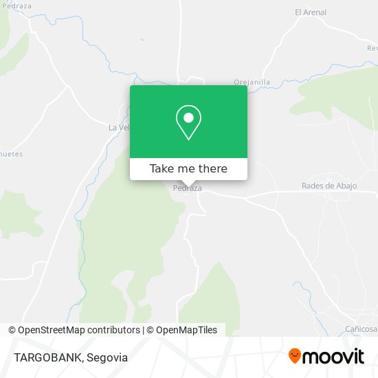 TARGOBANK map