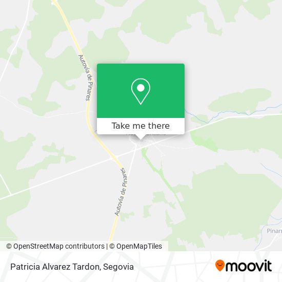 Patricia Alvarez Tardon map