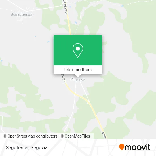 Segotrailer map