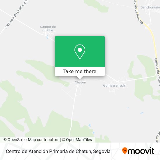 Centro de Atención Primaria de Chatun map