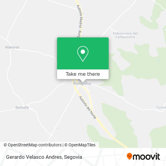Gerardo Velasco Andres map