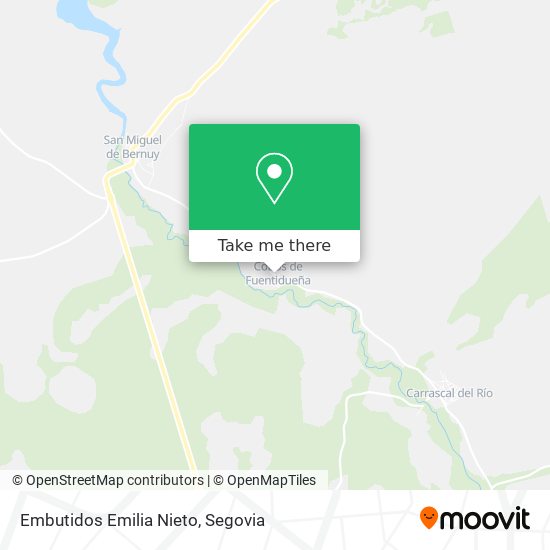 Embutidos Emilia Nieto map