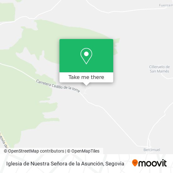 Iglesia de Nuestra Señora de la Asunción map