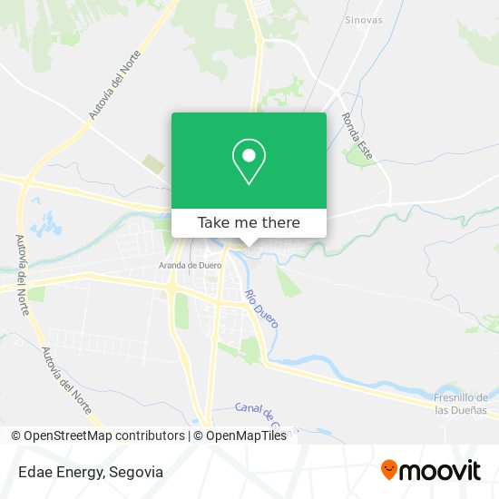 Edae Energy map