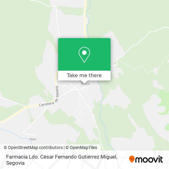 Farmacia Ldo. César Fernando Gutiérrez Miguel map