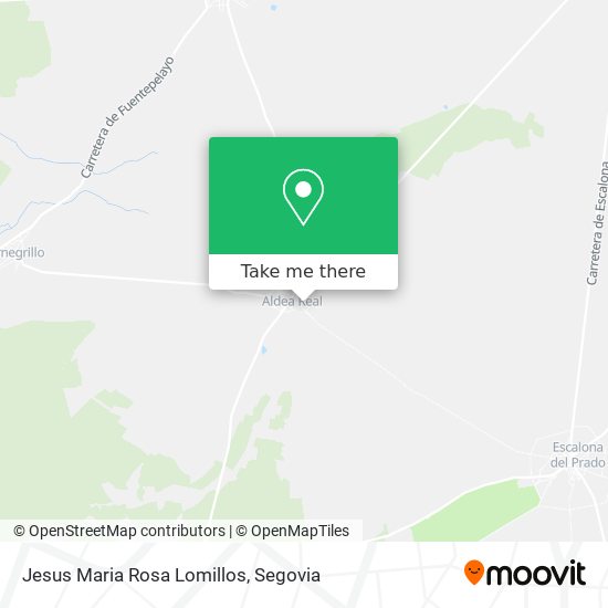 Jesus Maria Rosa Lomillos map