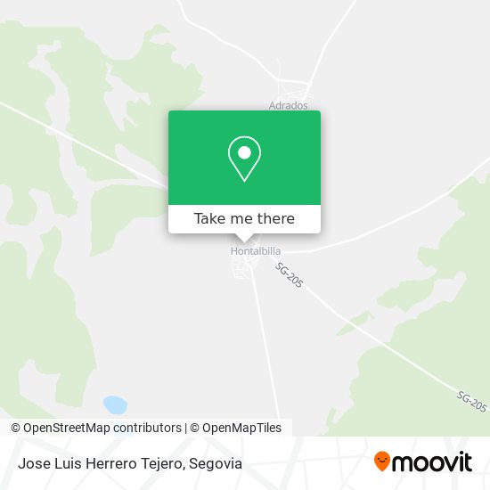 Jose Luis Herrero Tejero map