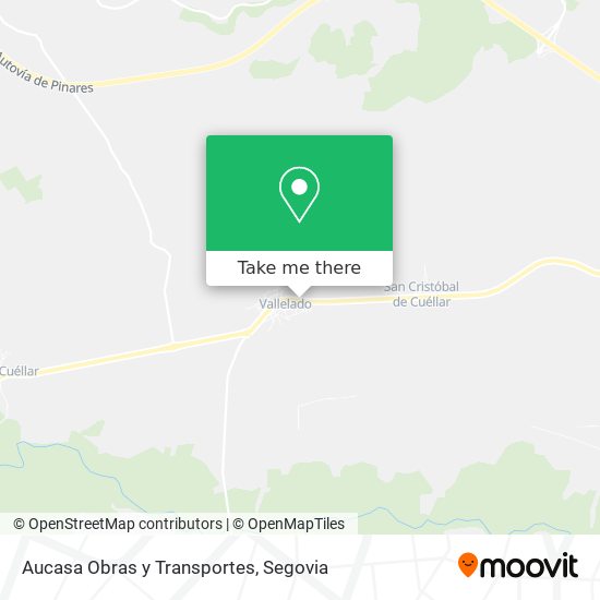 Aucasa Obras y Transportes map