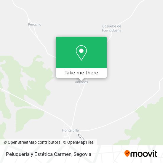 Peluquería y Estética Carmen map