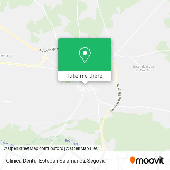 Clínica Dental Esteban Salamanca map