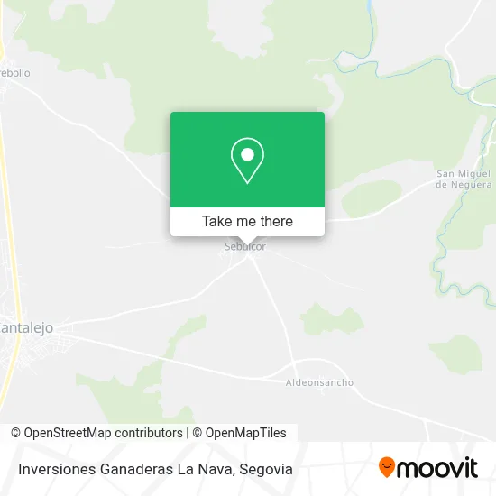 Inversiones Ganaderas La Nava map