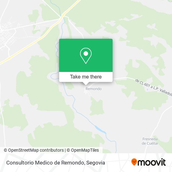 Consultorio Medico de Remondo map