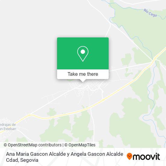Ana Maria Gascon Alcalde y Angela Gascon Alcalde Cdad map