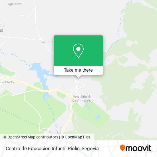 Centro de Educacion Infantil Piolín map