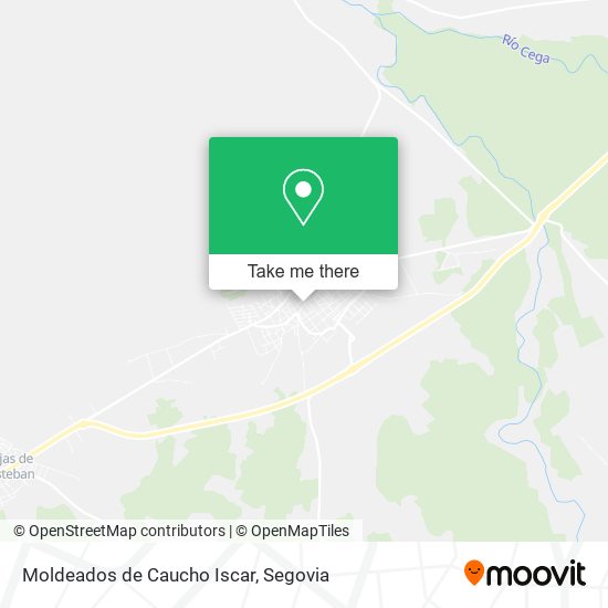 Moldeados de Caucho Iscar map