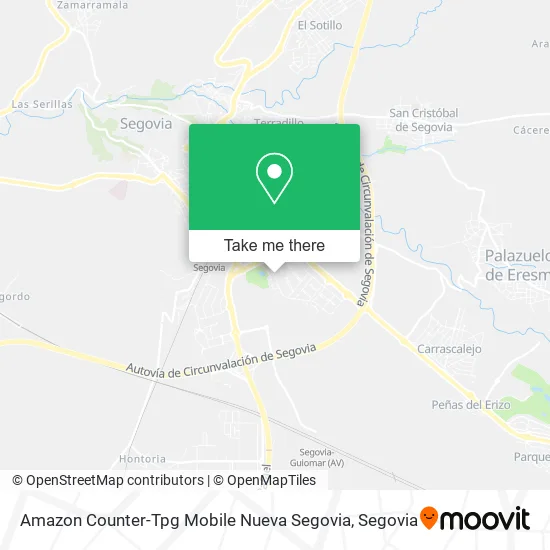 Amazon Counter-Tpg Mobile Nueva Segovia map