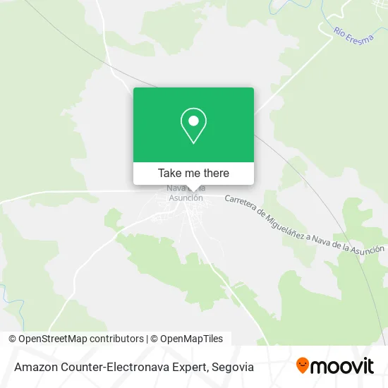 Amazon Counter-Electronava Expert map