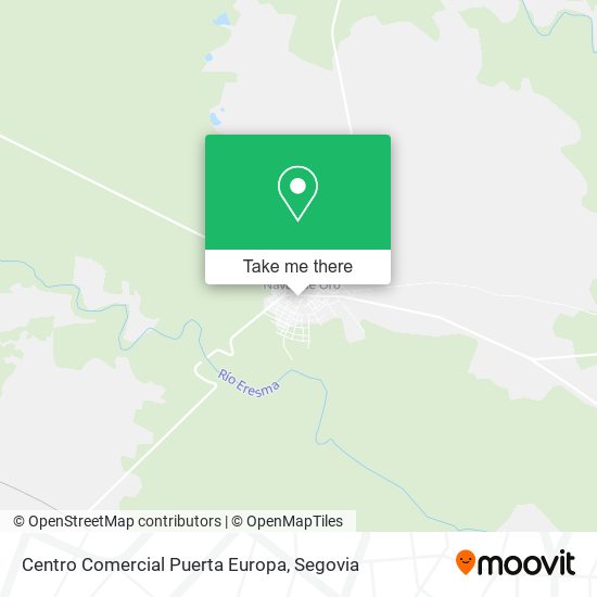 Centro Comercial Puerta Europa map