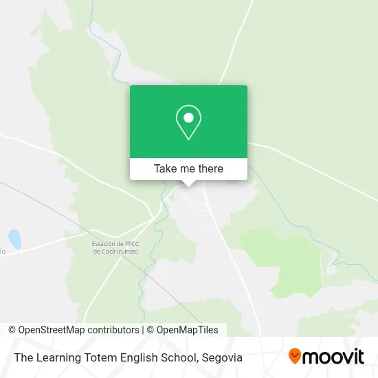 The Learning Totem English School map