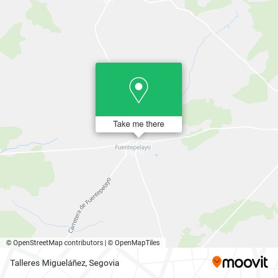 Talleres Migueláñez map