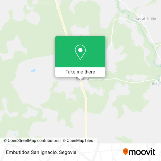 Embutidos San Ignacio map