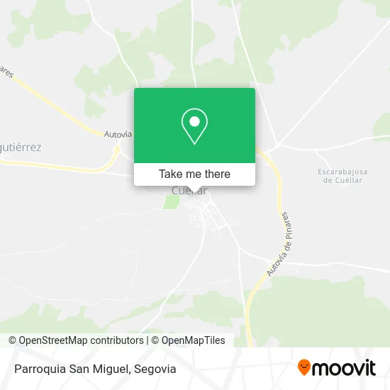 Parroquia San Miguel map