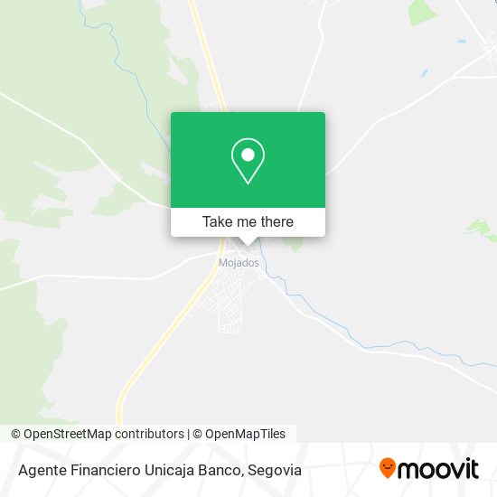 Agente Financiero Unicaja Banco map