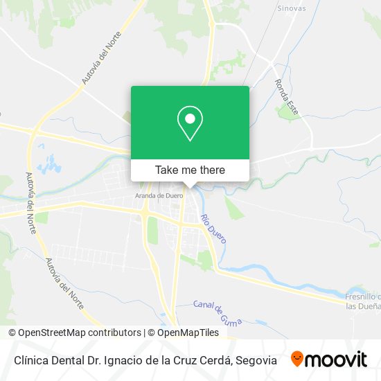 Clínica Dental Dr. Ignacio de la Cruz Cerdá map