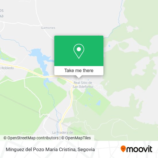Mínguez del Pozo Maria Cristina map