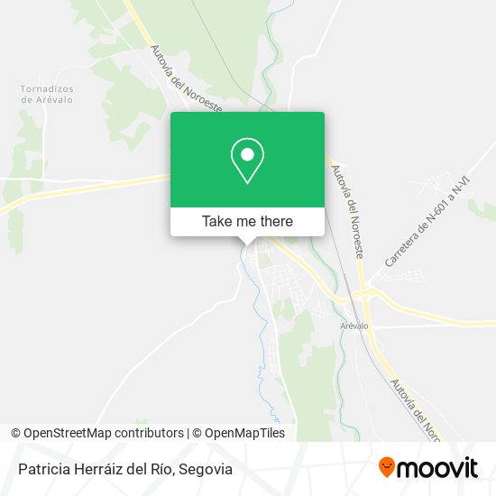 Patricia Herráiz del Río map
