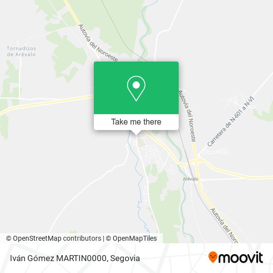 Iván Gómez MARTIN0000 map