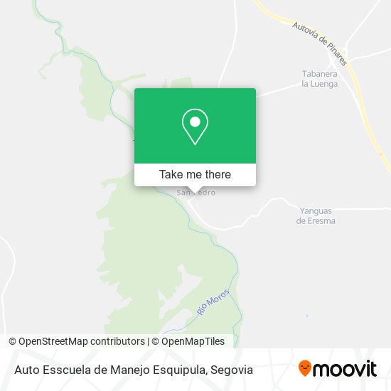 Auto Esscuela de Manejo Esquipula map