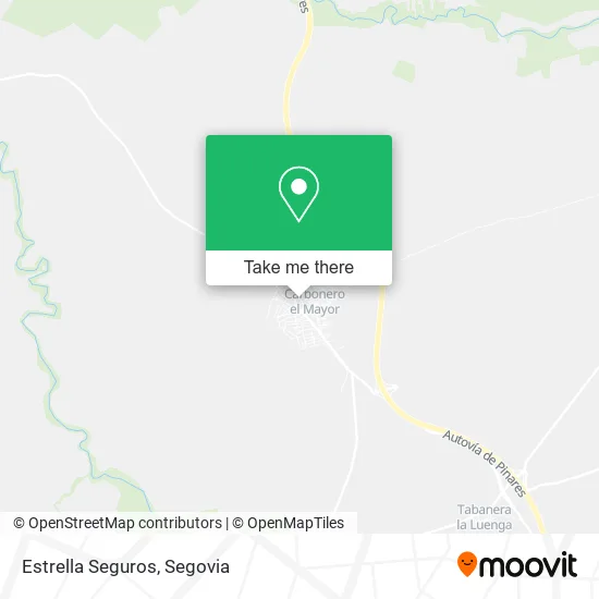 Estrella Seguros map