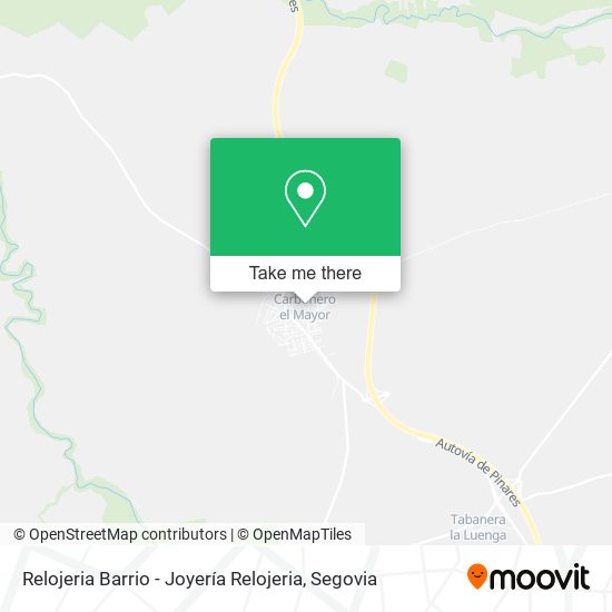 Relojeria Barrio - Joyería Relojeria map