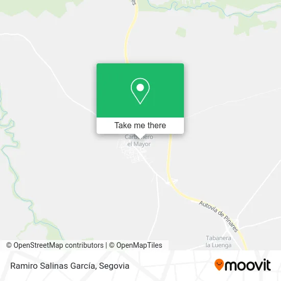 Ramiro Salinas García map