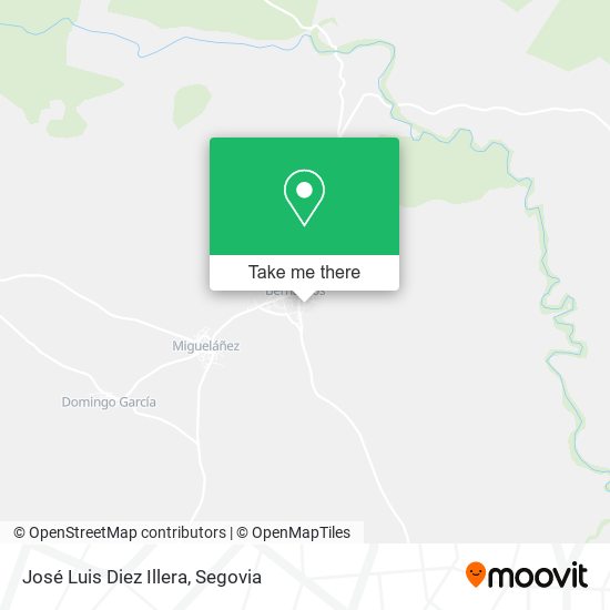 José Luis Diez Illera map