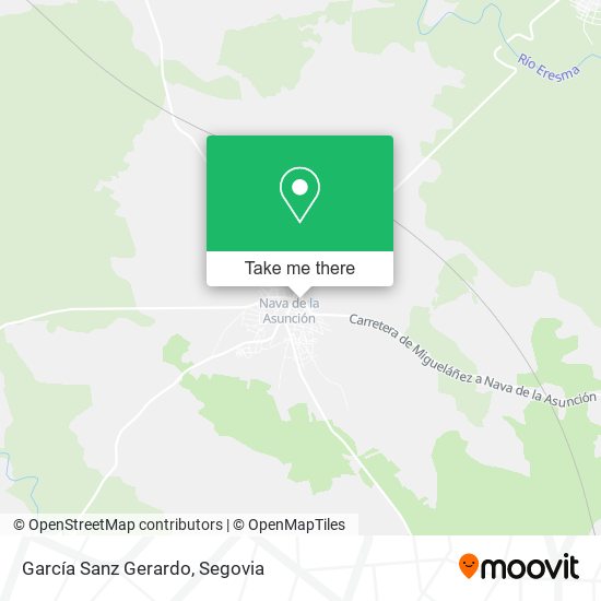 García Sanz Gerardo map