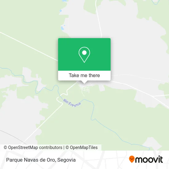 Parque Navas de Oro map