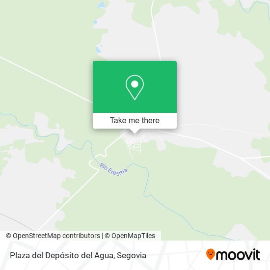 Plaza del Depósito del Agua map