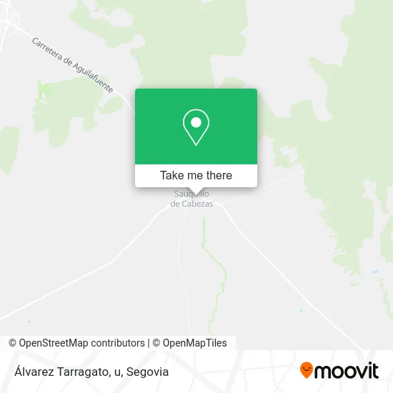 Álvarez Tarragato, u map
