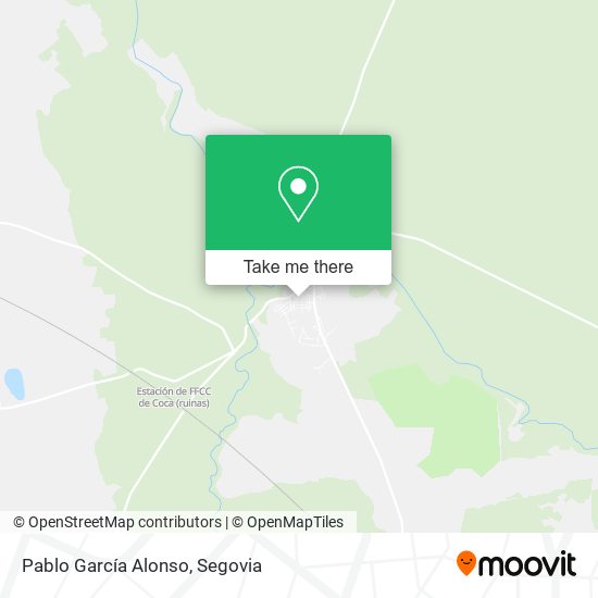 Pablo García Alonso map