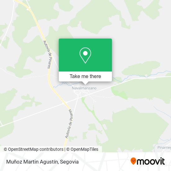 Muñoz Martin Agustín map